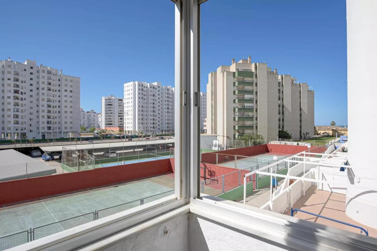 אל פוארטו דה סנטה מריה Valdelagrana: Primera Linea De Playa. מראה חיצוני תמונה