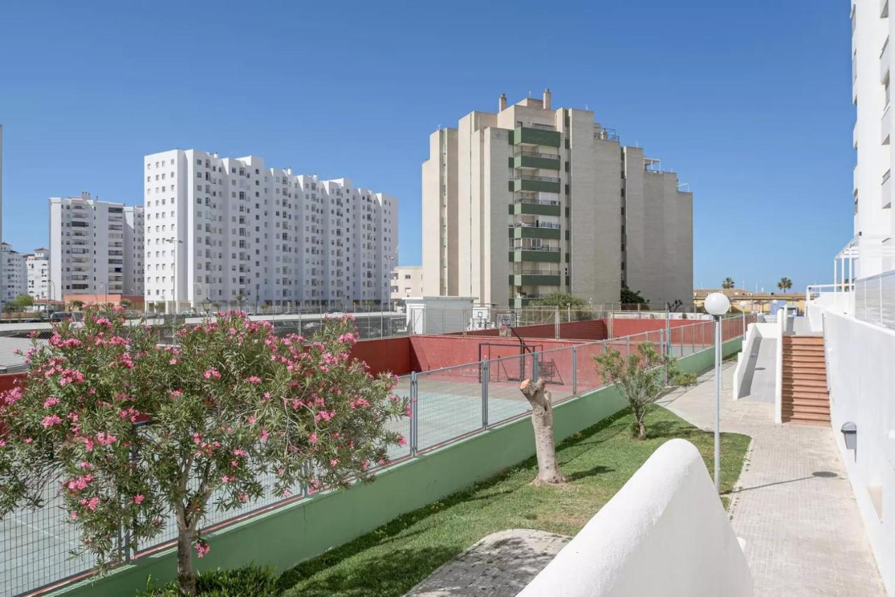 אל פוארטו דה סנטה מריה Valdelagrana: Primera Linea De Playa. מראה חיצוני תמונה